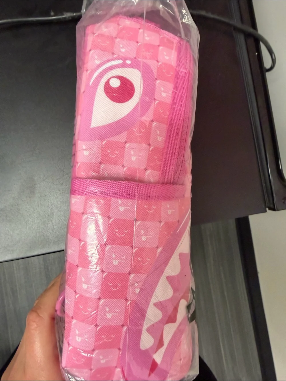 Shinobi Sharks in Paris Pink Mini Backpack